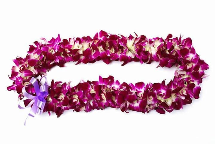 Deluxe Orchid Lei Greeting at Kahului Airport (OGG): Authentic Hawaiian Welcome
