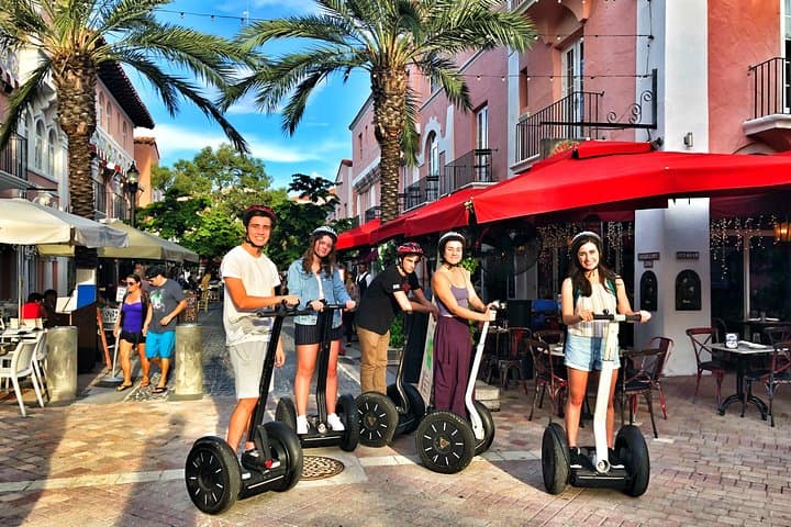 South Beach Sunset Segway Tour to Star Island — Evening Art Deco Glide photo 5