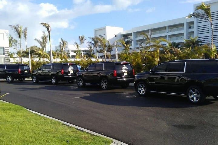 Punta Cana VIP Airport Transfer — Private Chevrolet Suburban from PUJ