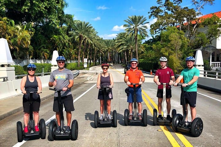 Segway Millionaire's Row: South Beach Art Deco & Star Island Cruise photo 2