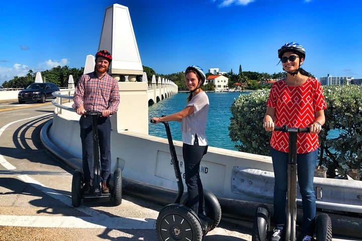 Segway Millionaire's Row: South Beach Art Deco & Star Island Cruise