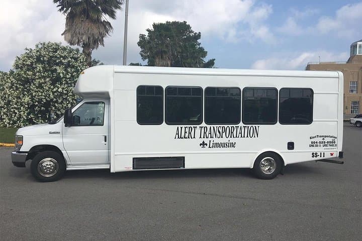 Private 25-Passenger New Orleans Airport Transfer (MSY)