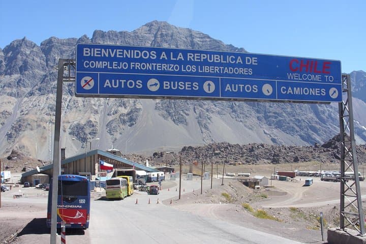 Cross the Andes: Private Scenic Transfer from Santiago to Mendoza