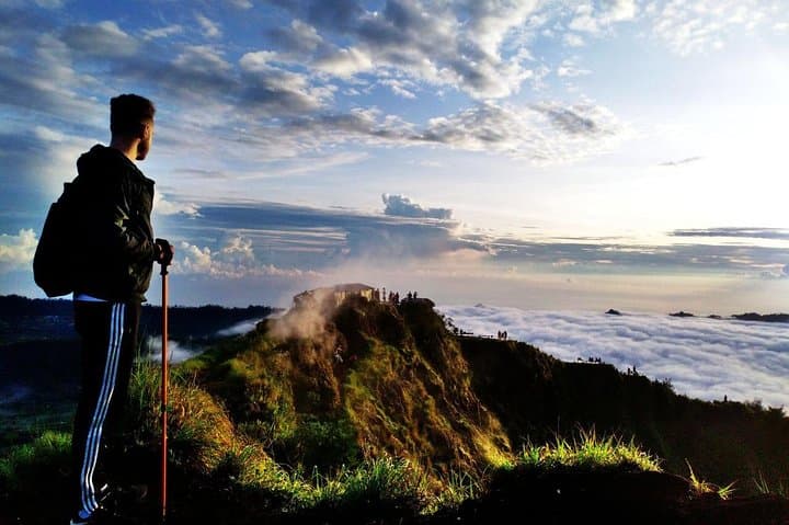 Mount Batur Sunrise Trek: Private Guided Hike to Bali’s Caldera Peak photo 4