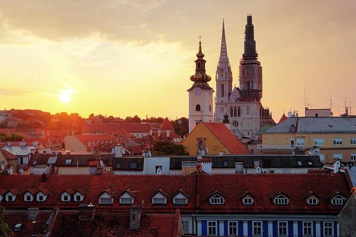 Zadar to Zagreb Private Transfer with Plitvice Option