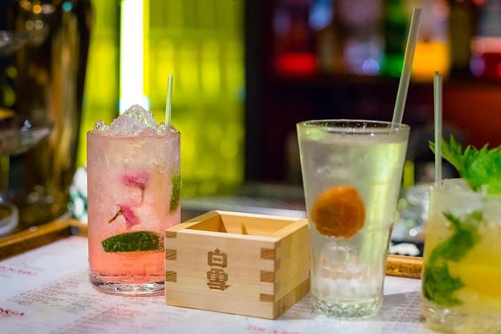 Shimbashi Nightlife Guide: Luxury Tokyo Sake, Cocktail & Whisky Pairing Tour photo 1