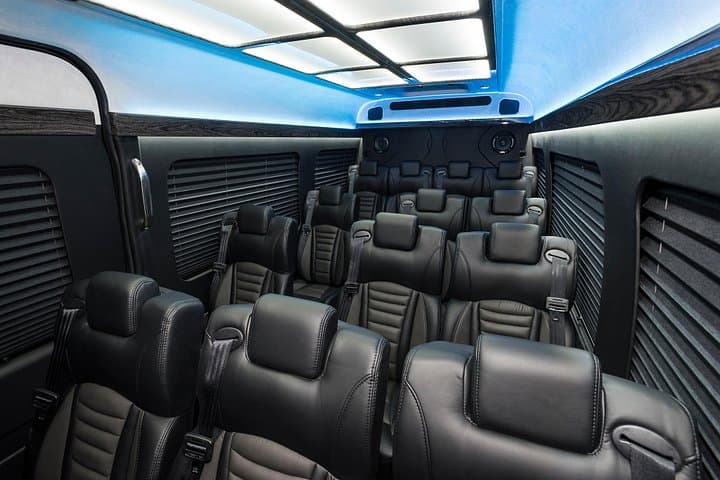 Fort Lauderdale Private Party Bus — Luxury Mercedes Sprinter Rentals & Transfers photo 2
