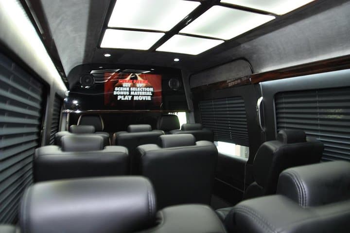 Fort Lauderdale Private Party Bus — Luxury Mercedes Sprinter Rentals & Transfers photo 3