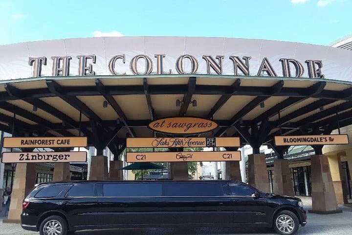 Fort Lauderdale 14-Passenger Luxury SUV Limo Transfer — Private Sprinter Party Bus photo 2