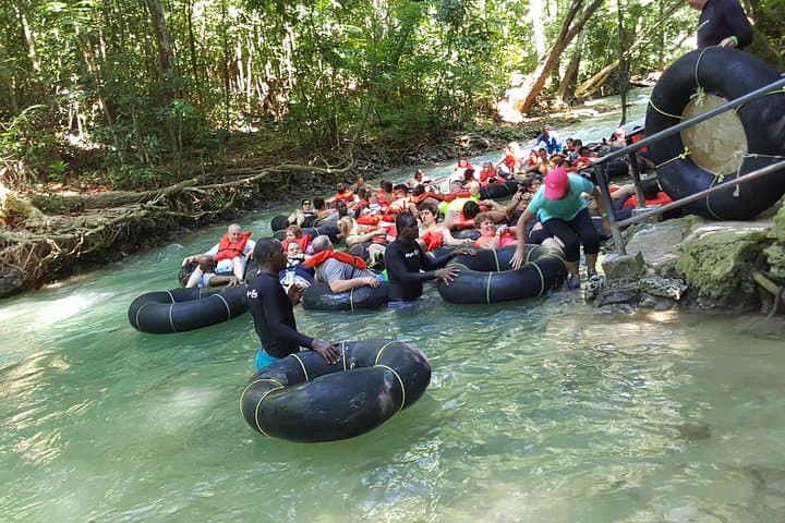 Customizable Ocho Rios Day Tour: Dunn's River, Blue Hole & Beaches