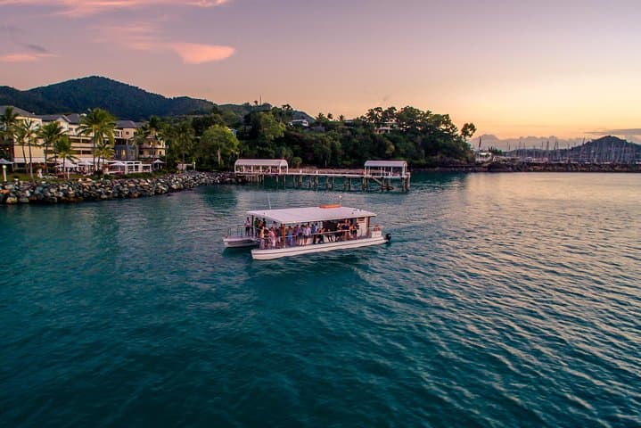 Sundowner Sunset Cruise Airlie Beach — Whitsunday Catamaran Sunset Cruise photo 2