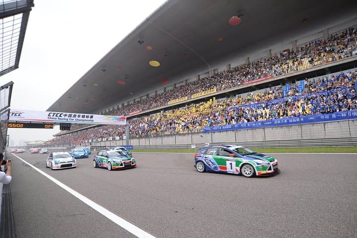 Private Transfer to Shanghai International Circuit — Door-to-Door Service for F1 and Major Events