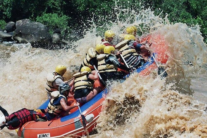 Padas River White Water Rafting: Full-Day Grade 3–4 Adventure from Kota Kinabalu