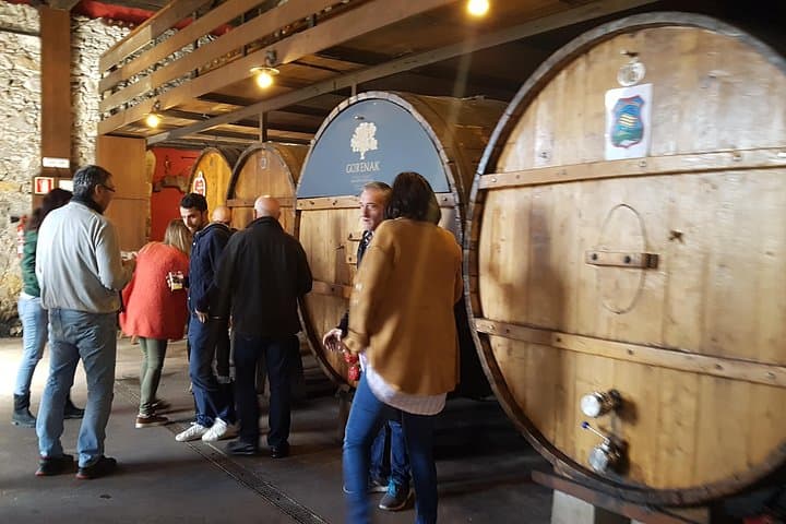 Taste Idiazabal: Cheese Farm & Traditional Basque Cider House Lunch from San Sebastián