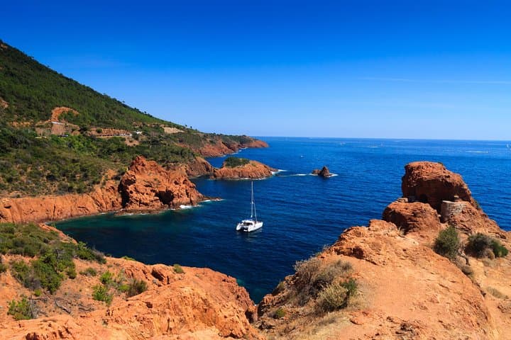 Ile Sainte-Marguerite Ferry & Corniche d'Or Cruise: Day Trip from Cannes photo 2