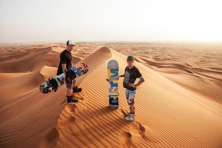 Dubai Dune Buggy Adventure: Morning & Evening Private Desert Tours photo 3