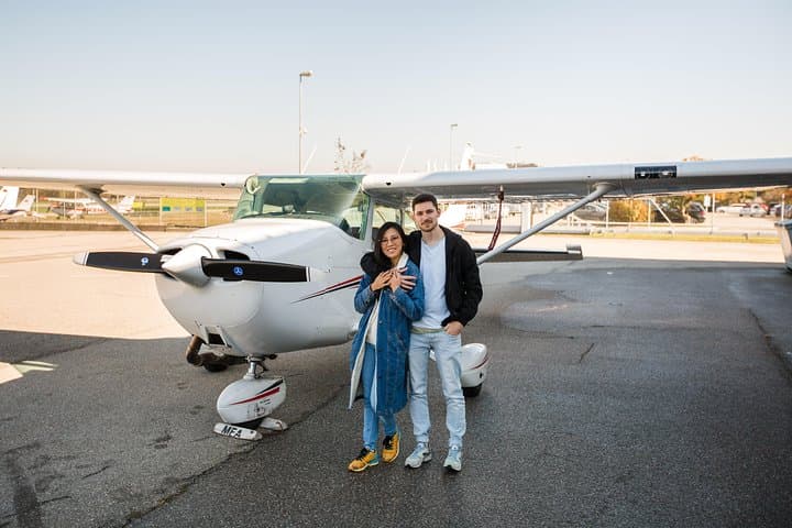 Private Plane Sightseeing Over Lyon - Scenic Flights from Lyon-Bron photo 2