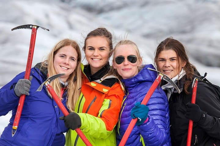 Blue Ice Discovery: Guided Glacier Hike from Skaftafell, Vatnajökull photo 5