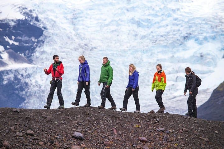 Skaftafell Glacier Hike at Svínafellsjökull — Small-Group Guided Adventure photo 3
