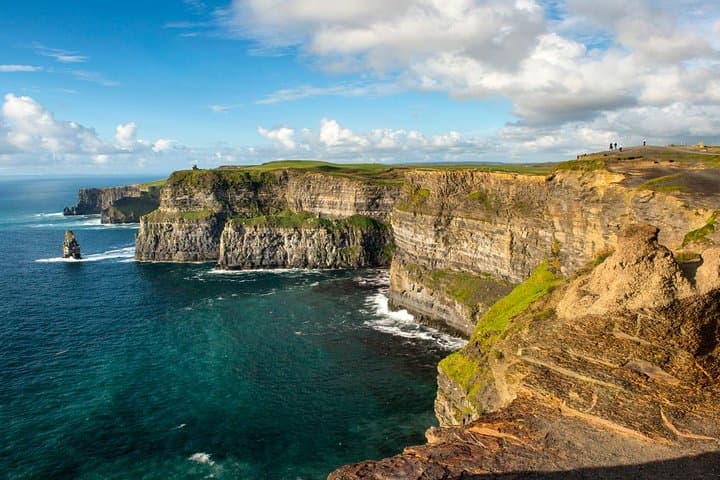 Dublin to the Cliffs of Moher Day Trip: Wild Atlantic Way & Galway Highlights