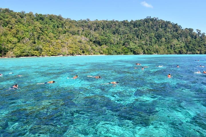Snorkel Koh Rok & Koh Haa: Day Trip from Koh Lanta photo 2