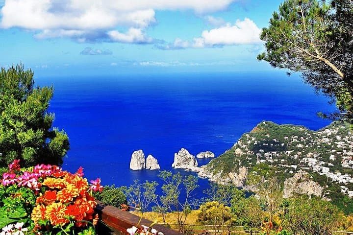 Capri Private Day Tour: Blue Grotto, Monte Solaro & Faraglioni Private Boat Experience photo 1