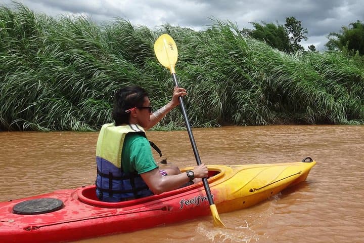 Leisure River Kayaking in Mae Taeng Forest Reserve — Half-Day from Chiang Mai photo 6