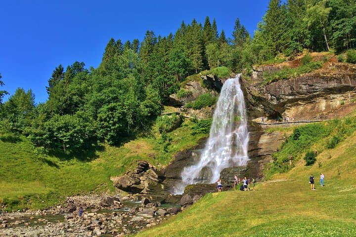 Queen of the Fjords Private Tour from Bergen — Hardangerfjord Waterfalls, Views & Ferry (6 hrs) photo 3