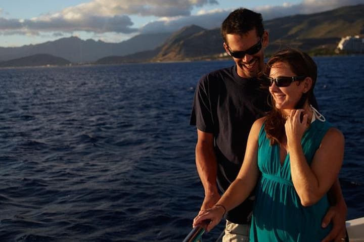 Waikoloa Catamaran Sunset Sail: Coastal Wonders and Hawaiian Twilight photo 5