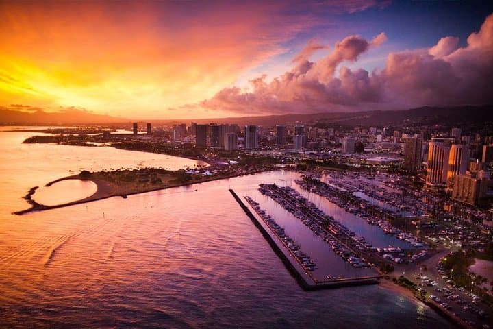 Experience the Waikiki Sunset Helicopter Tour: 50 Minutes of Oahu’s Dramatic Coastline photo 6