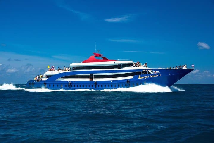 Phi Phi Islands Ferry Day Trip: Snorkel Maya Bay, Viking Cave & Phi Phi Don