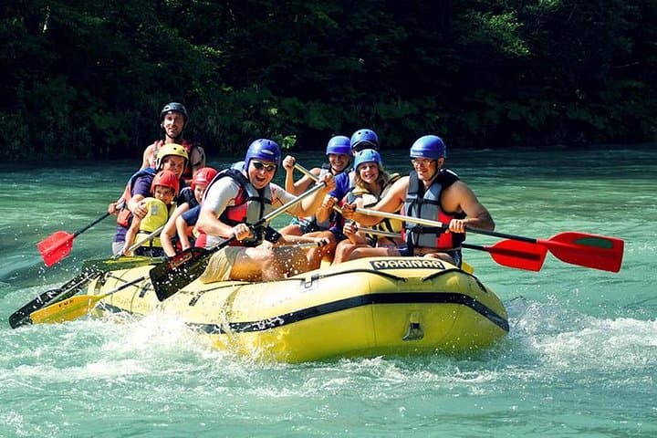 Sava River Rafting in Bled: Family-Friendly Rafting on the Sava Dolinka photo 3