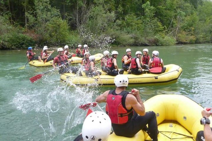 Sava River Rafting in Bled: Family-Friendly Rafting on the Sava Dolinka photo 5