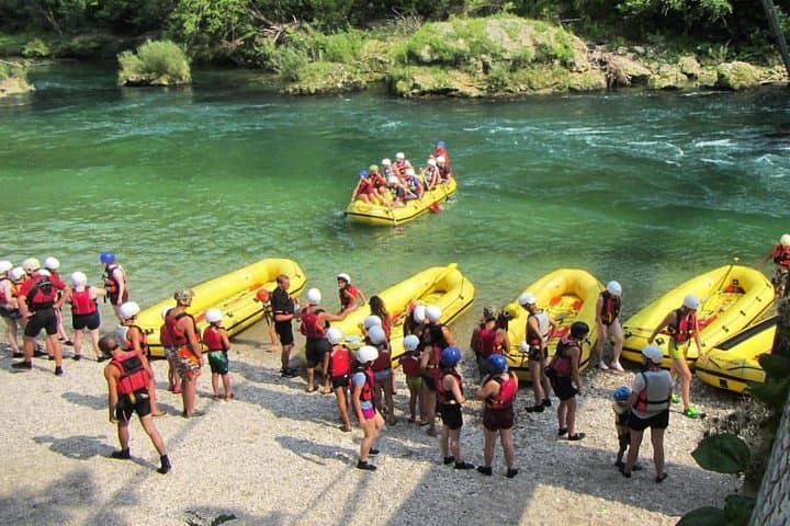 Sava River Rafting in Bled: Family-Friendly Rafting on the Sava Dolinka photo 6