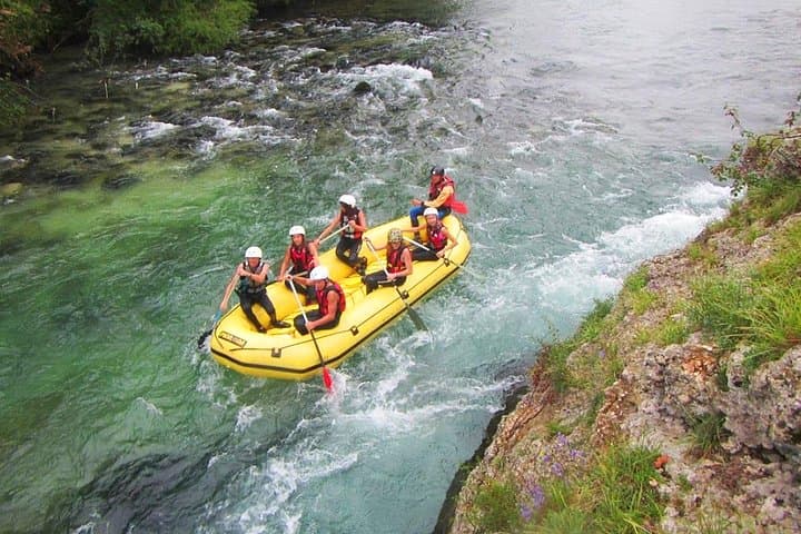 Sava River Rafting in Bled: Family-Friendly Rafting on the Sava Dolinka