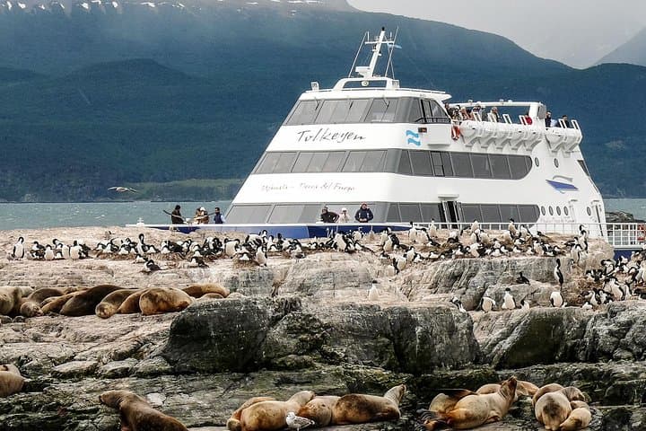 Beagle Channel Catamaran & Bridges Islands Trek from Ushuaia photo 5