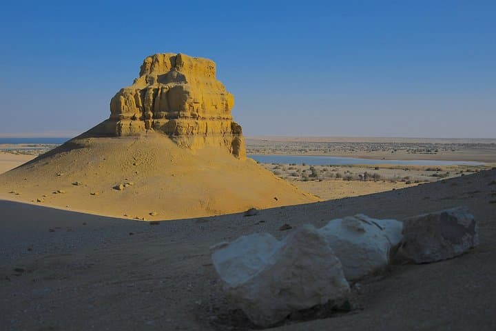 Overnight Faiyum Oasis & Wadi El‑Hitan: Desert Whales, Waterfalls and Camping photo 2