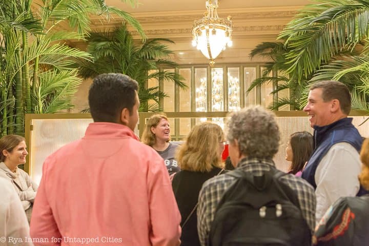 Inside Grand Central: Hidden Tennis Courts, Backwards Ceiling & Secret Bars Private Walking Tour photo 5
