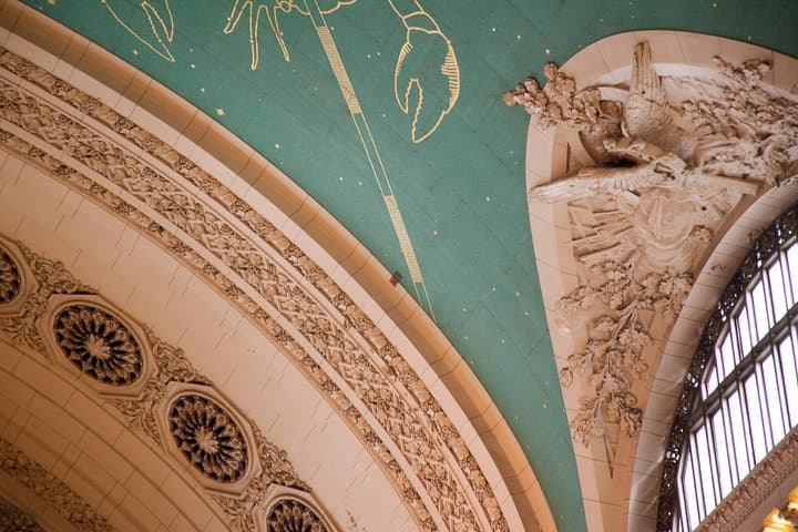 Inside Grand Central: Hidden Tennis Courts, Backwards Ceiling & Secret Bars Private Walking Tour photo 6