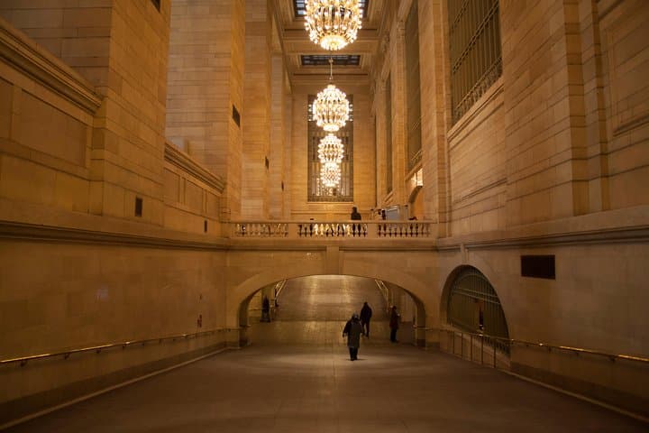 Inside Grand Central: Hidden Tennis Courts, Backwards Ceiling & Secret Bars Private Walking Tour photo 4