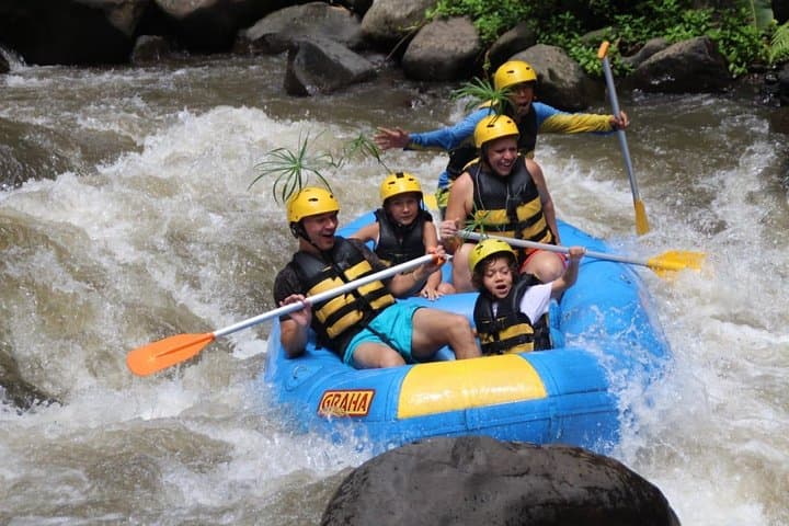 Ayung River Rafting and Ubud ATV Adventure: River Rapids, Rice-Field Rides & Village Tracks