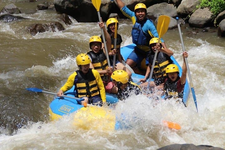 Ayung River Rafting and Ubud ATV Adventure: River Rapids, Rice-Field Rides & Village Tracks photo 3