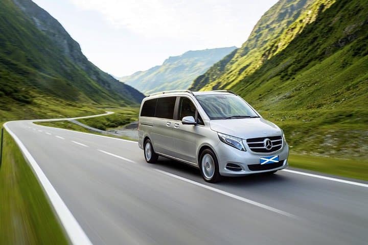 Luxury Private Transfer: Glasgow to Inverness — Scenic Highlands Drive photo 2