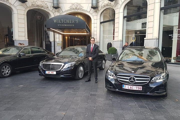 Brussels to Paris Private Luxury Transfer: Smooth, Door-to-Door Ride photo 3