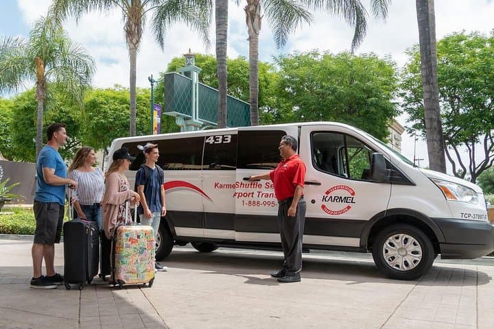 Stress-Free Shared Shuttle from LAX to Anaheim, Buena Park & Garden Grove