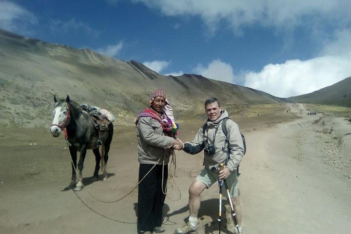 Rainbow Mountain Full-Day Private Tour from Cusco — Vinicunca Hike Guide photo 6