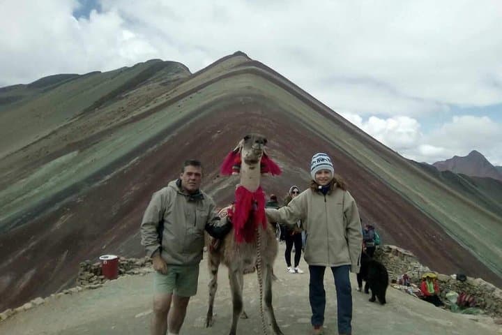 Rainbow Mountain Full-Day Private Tour from Cusco — Vinicunca Hike Guide photo 2