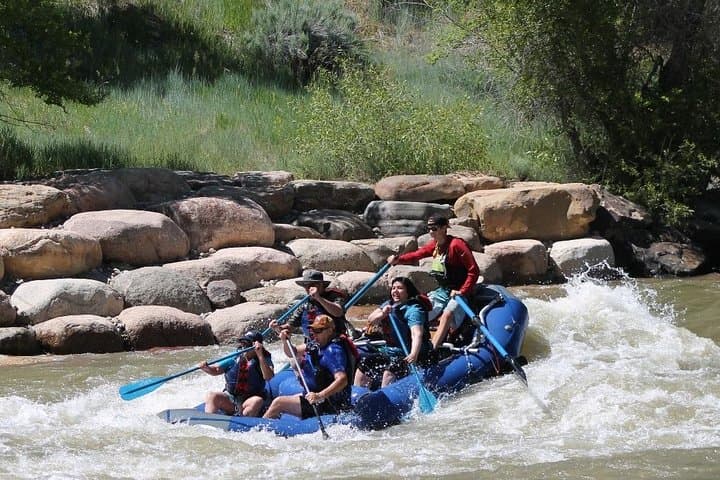 Lower Animas River: 2-Hour Splash 'N' Dash Family Rafting in Durango photo 3