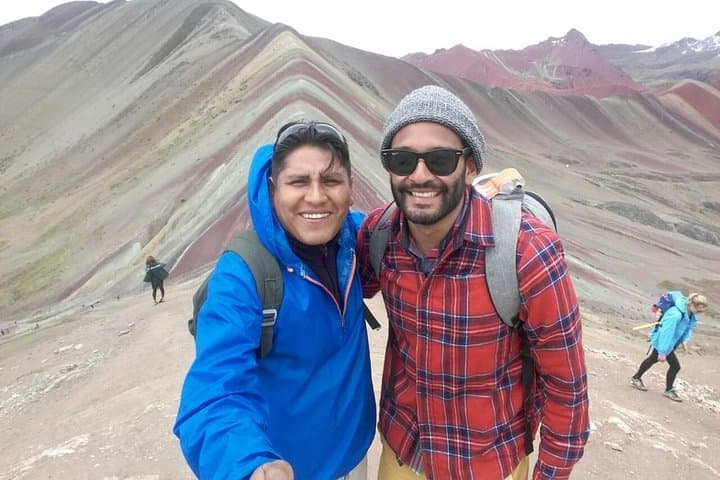 Rainbow Mountain Full-Day Private Tour from Cusco — Vinicunca Hike Guide photo 5