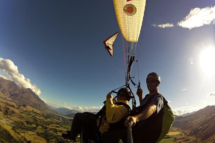 Tandem Paragliding from Coronet Peak — Soar Over Queenstown's Wakatipu Valley photo 3